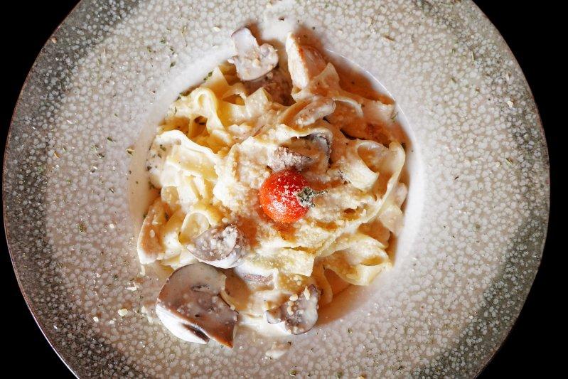 Fettucine Alfredo
