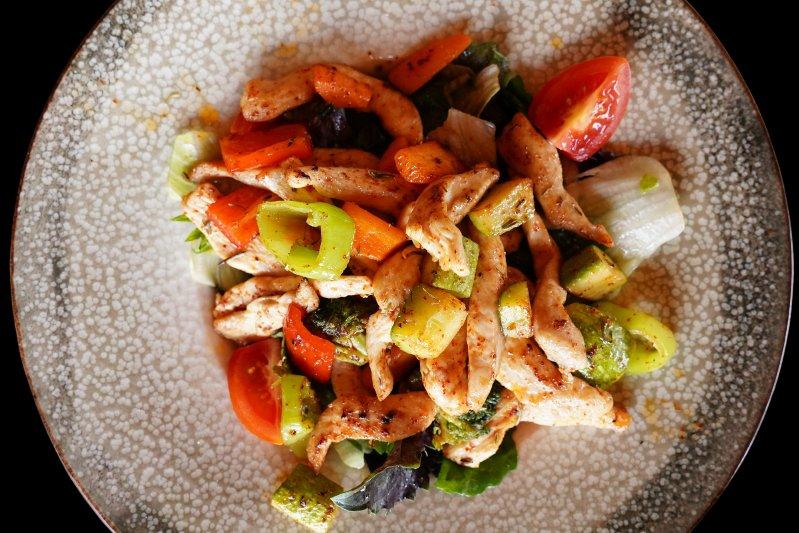 Izgara Bonfile Salata